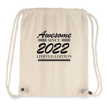 2022 - Stanley/Stella recycelter Gym Bag - Naturweiß - Vorne