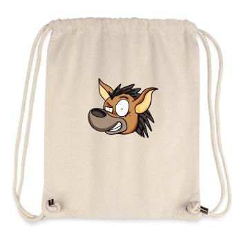 Hyäne - Stanley/Stella recycelter Gym Bag - Naturweiß - Vorne