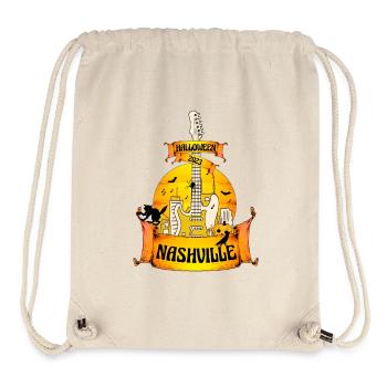 Nashville - Halloween - Stanley/Stella Recycled Gym Bag - natural - Front