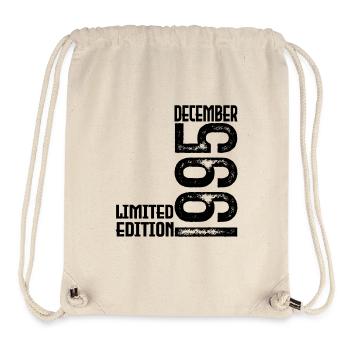 Geburtstagsgeschenk Dezember 1995. Dezember 1995. - Stanley/Stella recycelter Gym Bag - Naturweiß - Vorne