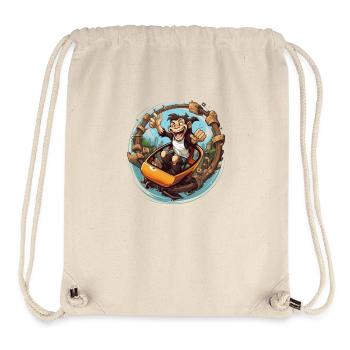 Amusement Park Fairground Fairground Game Funfair - Stanley/Stella Recycled Gym Bag - natural - Front