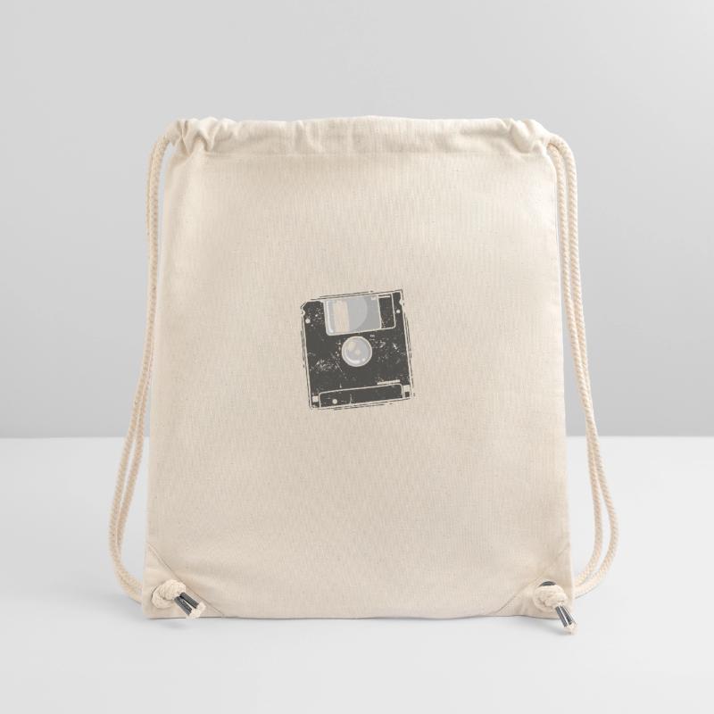 Floppy Disk Storage Module Disk Stanley/Stella Recycled Gym Bag