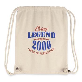 Birthday - Legend since 2006 - Stanley/Stella Recycled Gym Bag - natural - Front