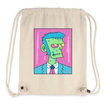 Erfolgreicher Manager Zombie - Stanley/Stella recycelter Gym Bag - Naturweiß - Vorne