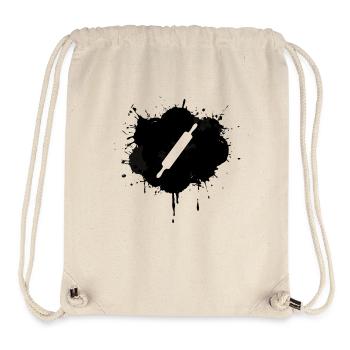 Rolling pin - Stanley/Stella Recycled Gym Bag - natural - Front