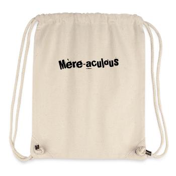 Mère-aculous Joy - Sac à cordon recyclé Stanley/Stella - blanc naturel - Devant