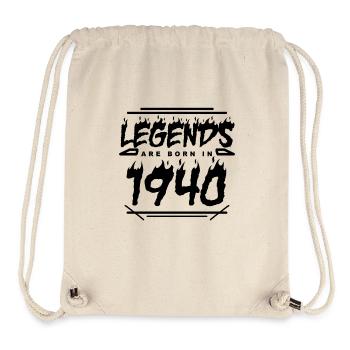 1940 - Year 1940 - Year 1940 - Stanley/Stella Recycled Gym Bag - natural - Front