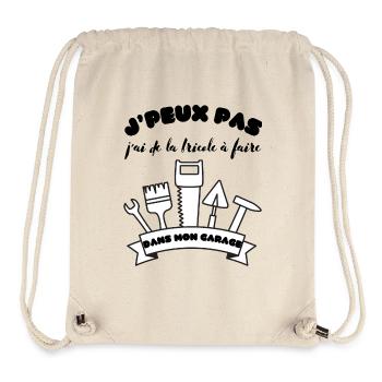 Men's, Women's, Humorous, Humorous T-Shirt Gift - Stanley/Stella Recycled Gym Bag - natural - Front