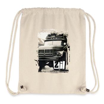ZIL 131 GDR - Stanley/Stella Recycled Gym Bag - natural - Front