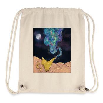 Magical Oil Lamp - Arabian Nights - Stanley/Stella Recycled Gym Bag - natural - Front