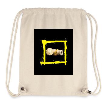 Erfolg und das Know-how im Kryptowährungsmarkt - Stanley/Stella recycelter Gym Bag - Naturweiß - Vorne