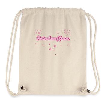 Travel Agency Graduation Gift Travel Agent - Stanley/Stella Recycled Gym Bag - natural - Front