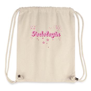 Foot Care Graduation Gift Podiatrist - Stanley/Stella Recycled Gym Bag - natural - Front