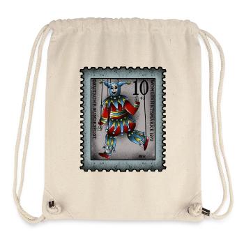 Stamp Fool - Stanley/Stella Recycled Gym Bag - natural - Front