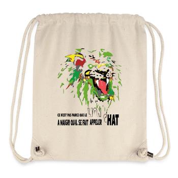 THE legend of the lions - Stanley/Stella Recycled Gym Bag - natural - Front