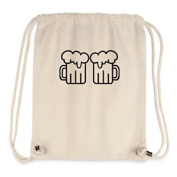 Beer - Stanley/Stella Recycled Gym Bag - natural - Front