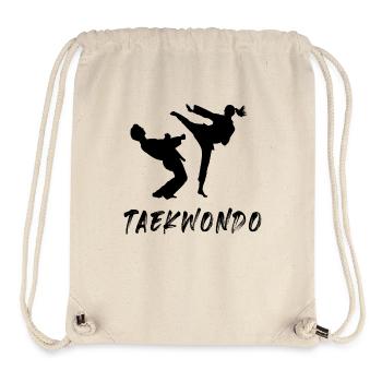 Taekwondo - Stanley/Stella Recycled Gym Bag - natural - Front