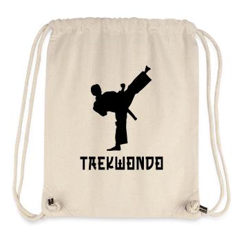 Taekwondo - Stanley/Stella Recycled Gym Bag - natural - Front