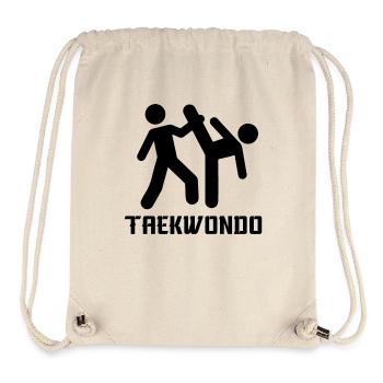 Taekwondo - Stanley/Stella Recycled Gym Bag - natural - Front
