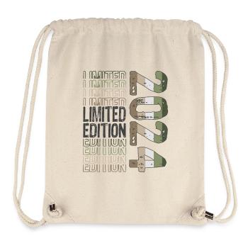 Limited Edition since 2024 Birthday Vintage 2024 - Stanley/Stella Recycled Gym Bag - natural - Front
