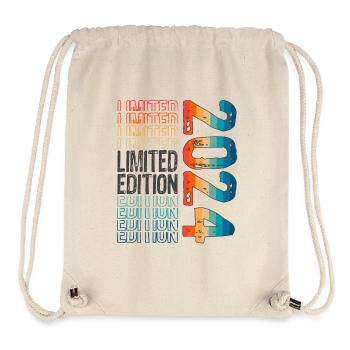 Limited Edition since 2024 Birthday Vintage 2024 - Stanley/Stella Recycled Gym Bag - natural - Front