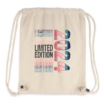 Limited Edition Since 2024 Birthday Vintage 2024 - Stanley/Stella Recycled Gym Bag - natural - Front