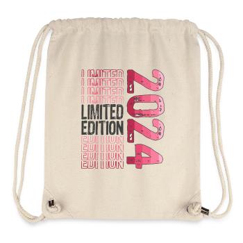 Limited Edition Since 2024 Birthday Vintage 2024 - Stanley/Stella Recycled Gym Bag - natural - Front