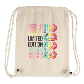 Limited Edition since 2023 Birthday Vintage 2023 - Stanley/Stella Recycled Gym Bag - natural - Front
