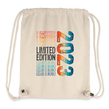 Limited Edition Since 2023 Birthday Vintage 2023 - Stanley/Stella Recycled Gym Bag - natural - Front