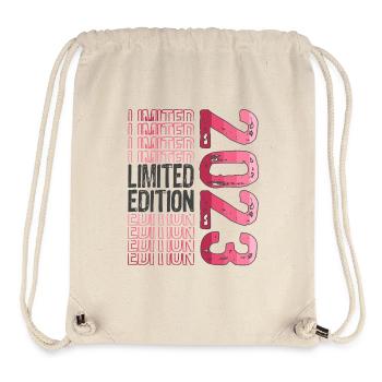 Limited Edition Since 2023 Birthday Vintage 2023 - Stanley/Stella Recycled Gym Bag - natural - Front