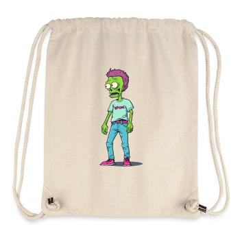 Just another fashion zombie - Stanley/Stella Recycled Gym Bag - natural - Front
