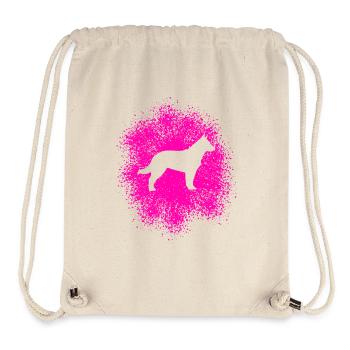 German Shepherd – Loyal Companion - Stanley/Stella Recycled Gym Bag - natural - Front
