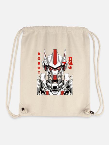 Guardian Robot - Stanley/Stella Recycled Gym Bag - natural