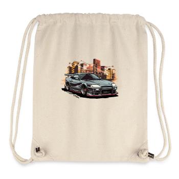 Japanese JDM Sports Cars: Street Racing Cars - Stanley/Stella Recycled Gym Bag - natural - Front