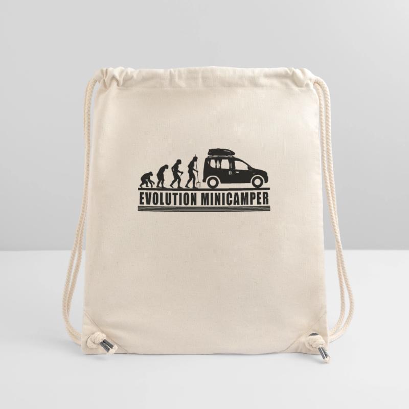 Evolution Minicamper Camping-Camper Microcamper Stanley/Stella recycelter Gym Bag