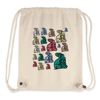 Sea Fan - Octopus Colorful - Tentacles - Pack - Stanley/Stella Recycled Gym Bag - natural - Front