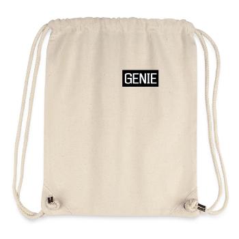 Design Genie - Stanley/Stella recycelter Gym Bag - Naturweiß - Vorne