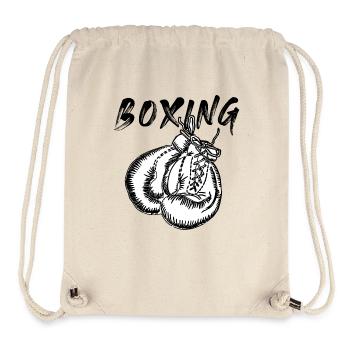 Boxen - Stanley/Stella recycelter Gym Bag - Naturweiß - Vorne
