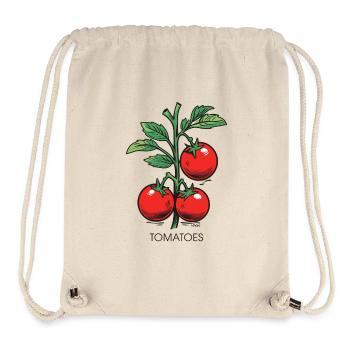 Einfach nur Tomaten - Stanley/Stella recycelter Gym Bag - Naturweiß - Vorne