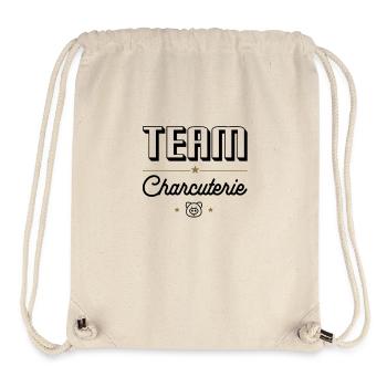 Team Charcuterie, für Charcuterie-Fans - Stanley/Stella recycelter Gym Bag - Naturweiß - Vorne