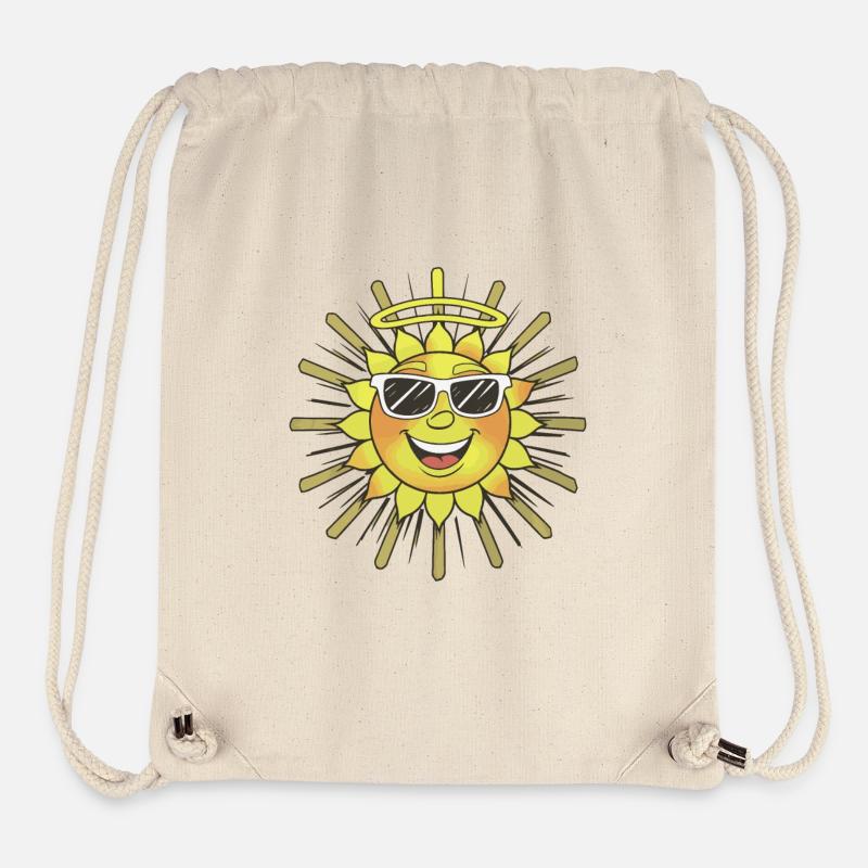 SONNENTAG - Stanley/Stella recycelter Gym Bag - Naturweiß