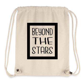 Bday Cool Exploration Quotes Cosmic Adventures - Stanley/Stella Recycled Gym Bag - natural - Front