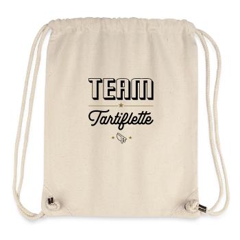 Team Tartiflette. Für Tartiflette-Fans - Stanley/Stella recycelter Gym Bag - Naturweiß - Vorne