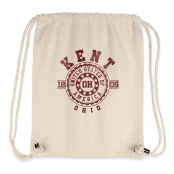 Kent OH | Ohio Souvenir & Gift - Stanley/Stella Recycled Gym Bag - natural - Front