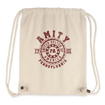 Amity PA | Pennsylvanie - & Cadeau - Sac à cordon recyclé Stanley/Stella - blanc naturel - Devant