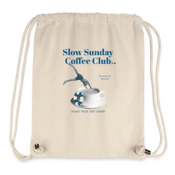 Slow Sunday Coffee Club - Coffee Dive - Stanley/Stella Recycled Gym Bag - natural - Front