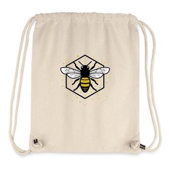 Beekeeper Bee Wasp - Stanley/Stella Recycled Gym Bag - natural - Front
