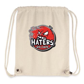 Haters Will Hate - Stanley/Stella Recycled Gym Bag - natural - Front