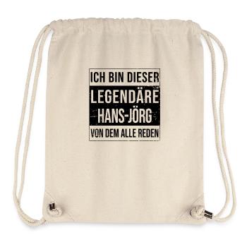 I'm this legendary for Hans-Jörg - Stanley/Stella Recycled Gym Bag - natural - Front
