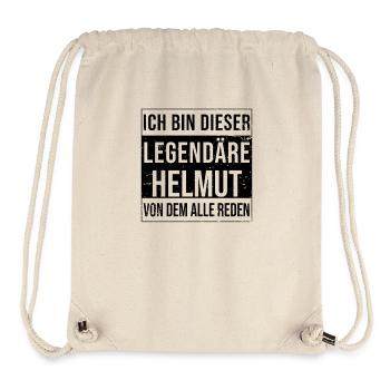 I'm this legendary for Helmut - Stanley/Stella Recycled Gym Bag - natural - Front